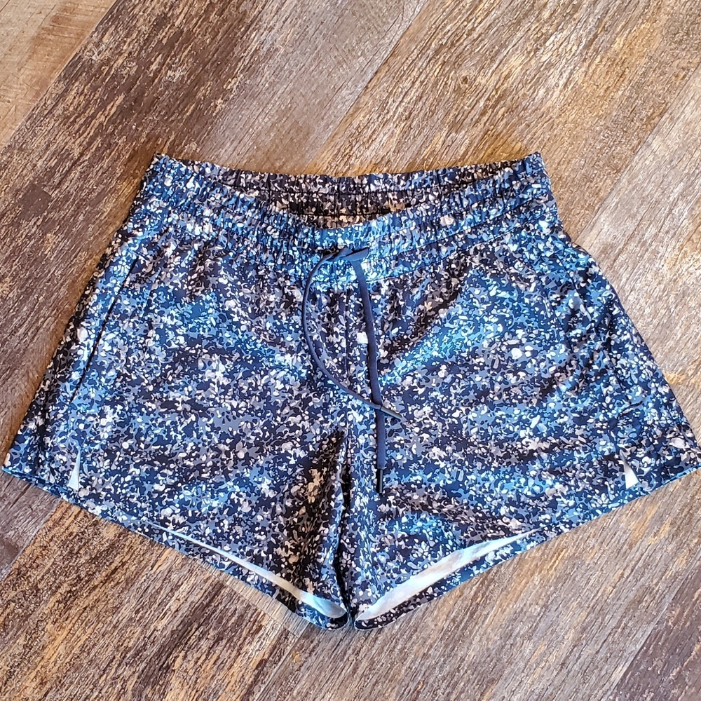Athleta Printed Baja Shorts - Picture 3 of 5